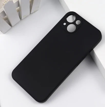 Liquid Silicone Phone Case for iPhones