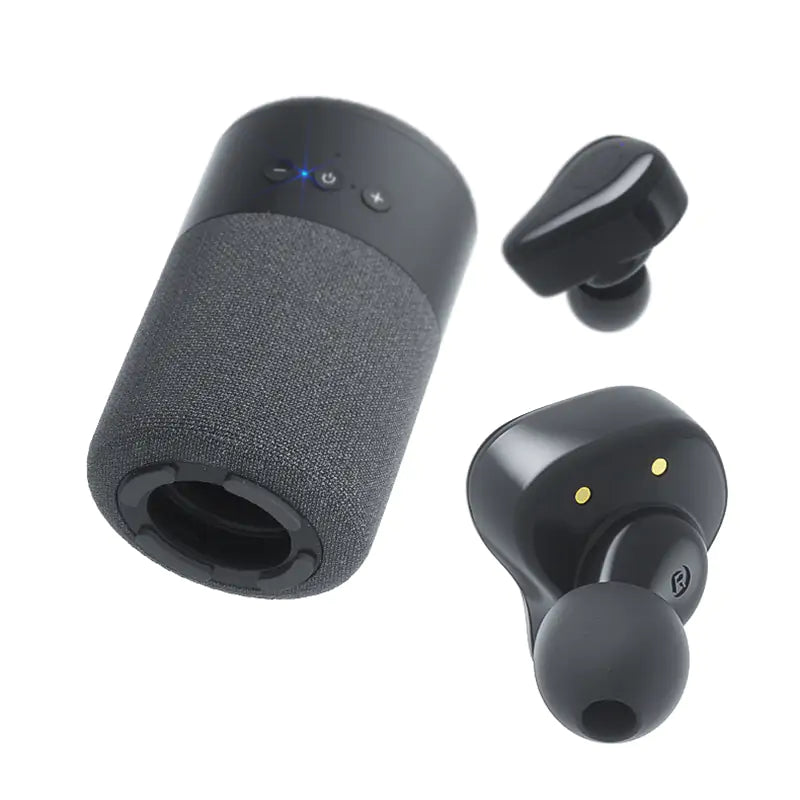 2-in-1 Mini Bluetooth Speaker