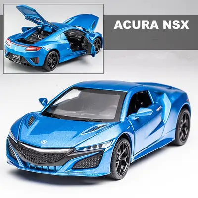 Acura NSX Alloy Model Sports Car