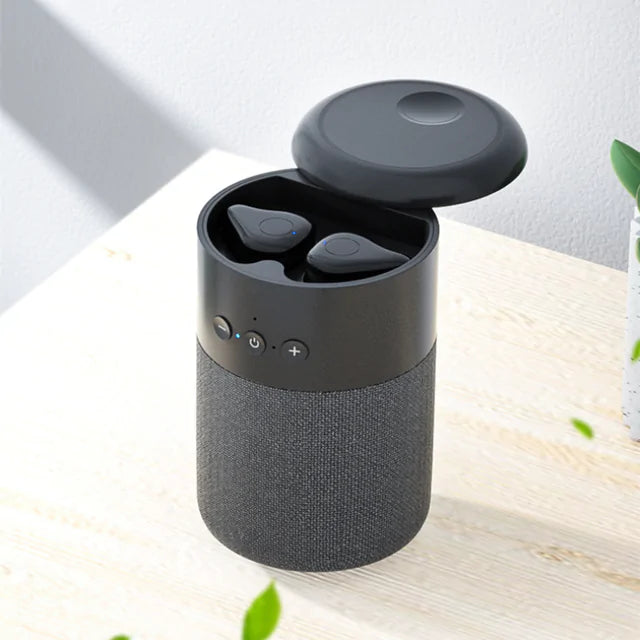 2-in-1 Mini Bluetooth Speaker