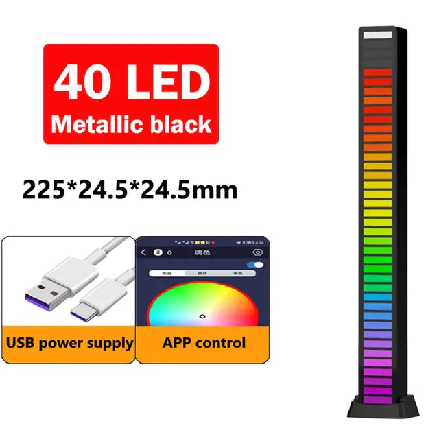 LED Light Up Sound Bar