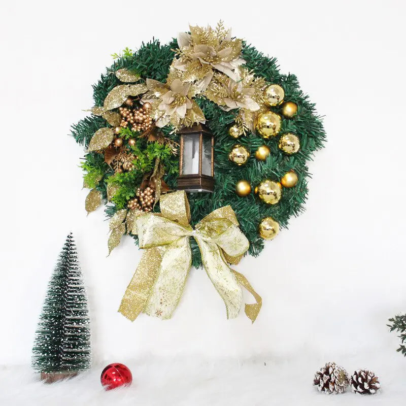 Pine Cone Christmas Wreath