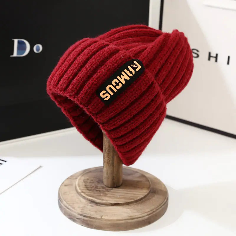 Women's Cashmere Knitted Beanies