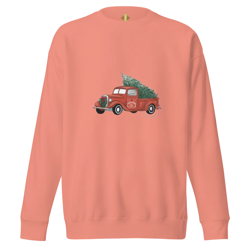 Unisex Christmas Essentials Premium Sweatshirt