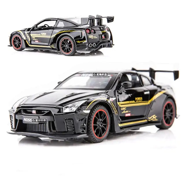 Nissan Skyline Ares GTR R34 Alloy Model Car