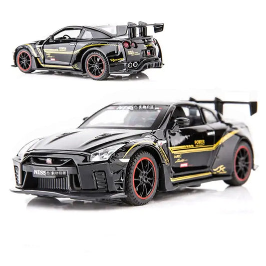 Nissan Skyline Ares GTR R34 Alloy Model Car