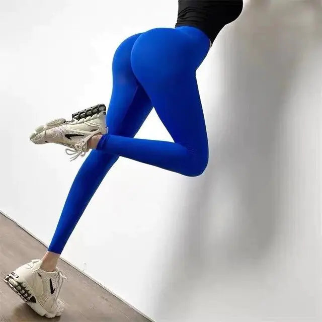 Seamless High Waist Push Up Leggings