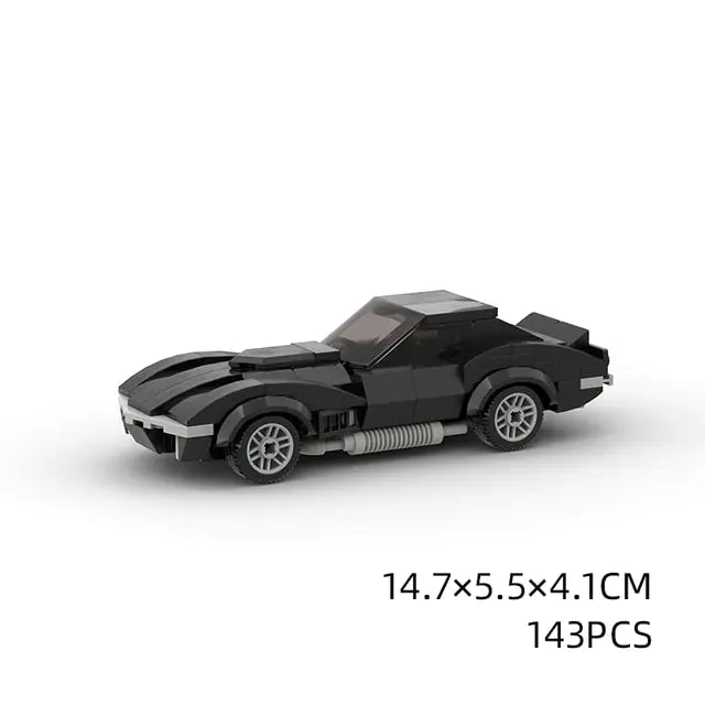 Classic Car Building Blocks