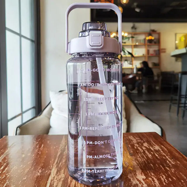 2L Time Scale Reminder Water Bottle