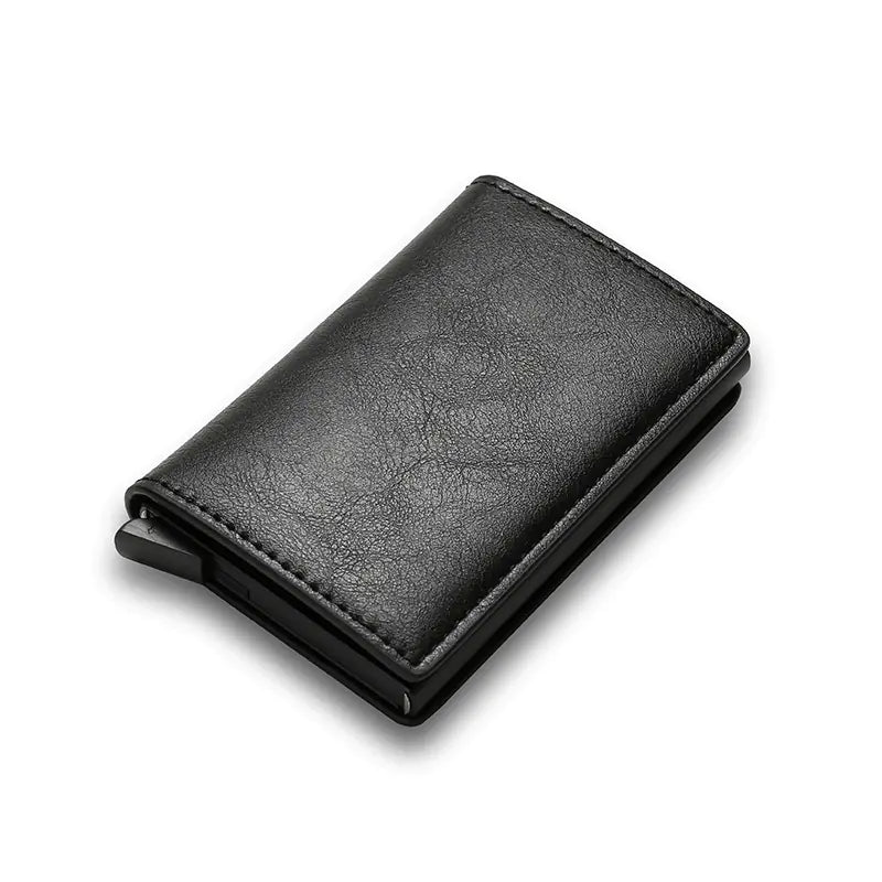 RFID-Blocking Carbon Fiber Wallet