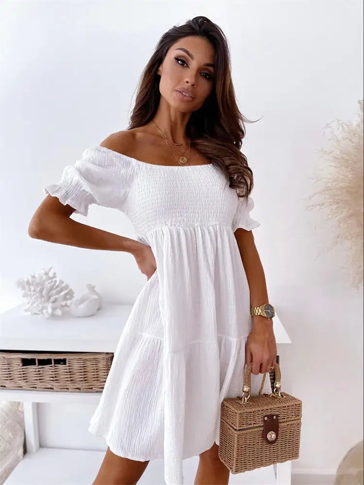 Plain Summer Dress