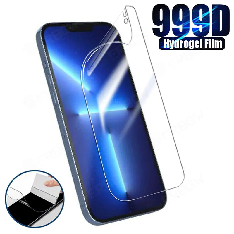 Soft Hydrogel Film For iPhones