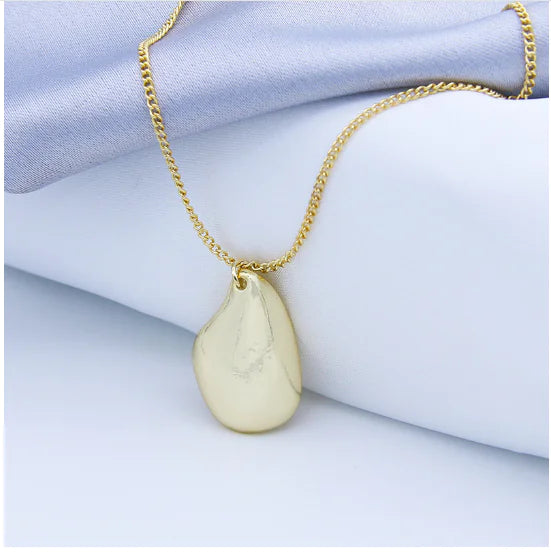 Irregular Waterdrop Necklace Set