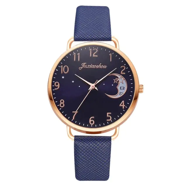Moon Numbers Bracelet & Watch Set