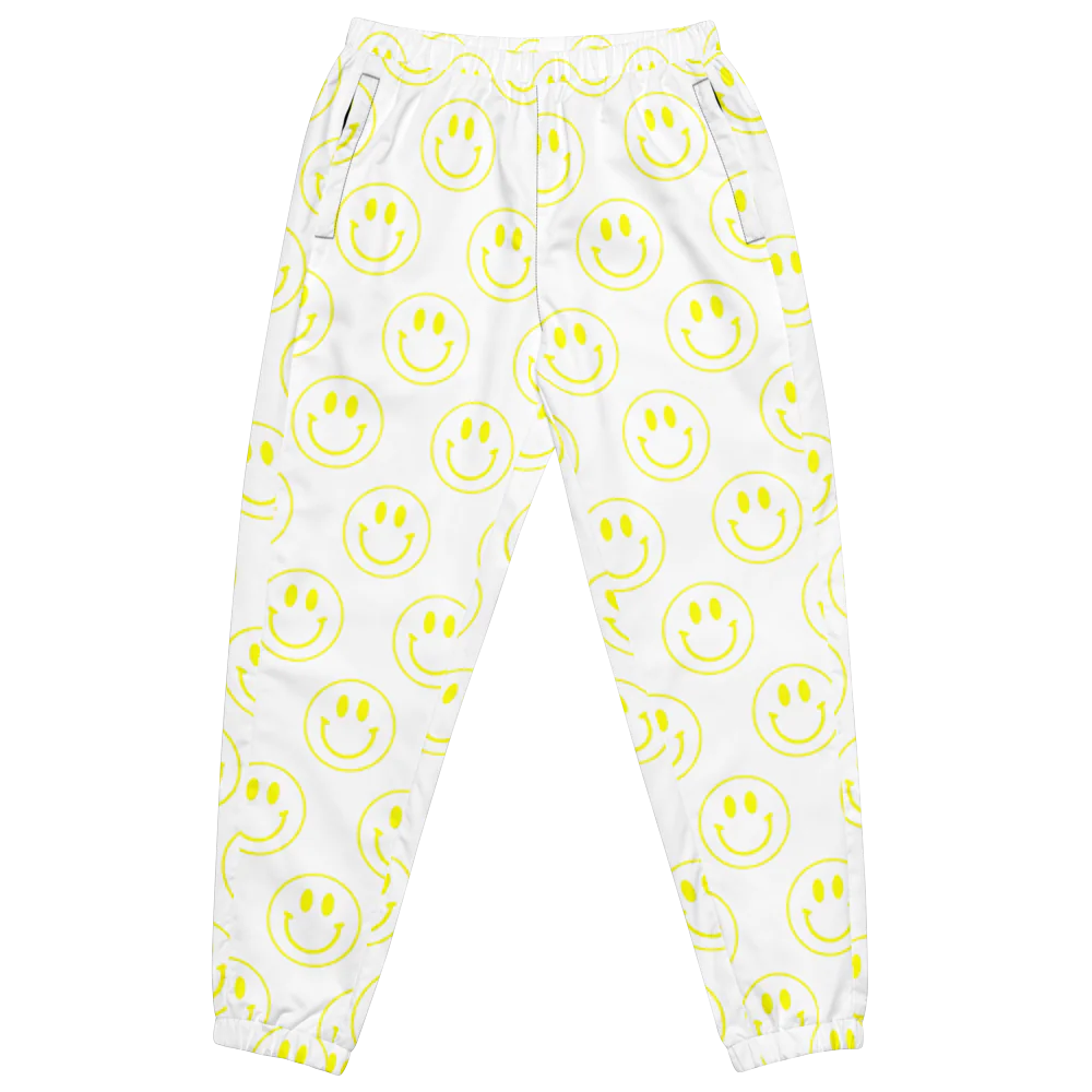 All-Over Smiley Face Unisex Track Pants