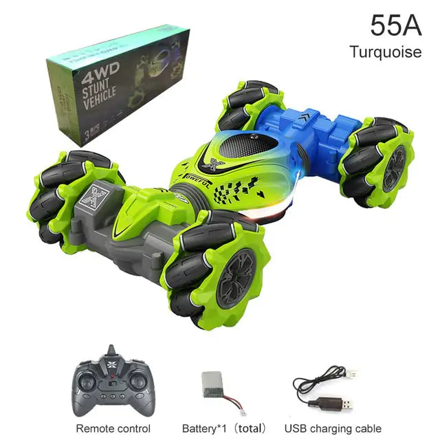 4WD 360 Degree Rotating RC Car