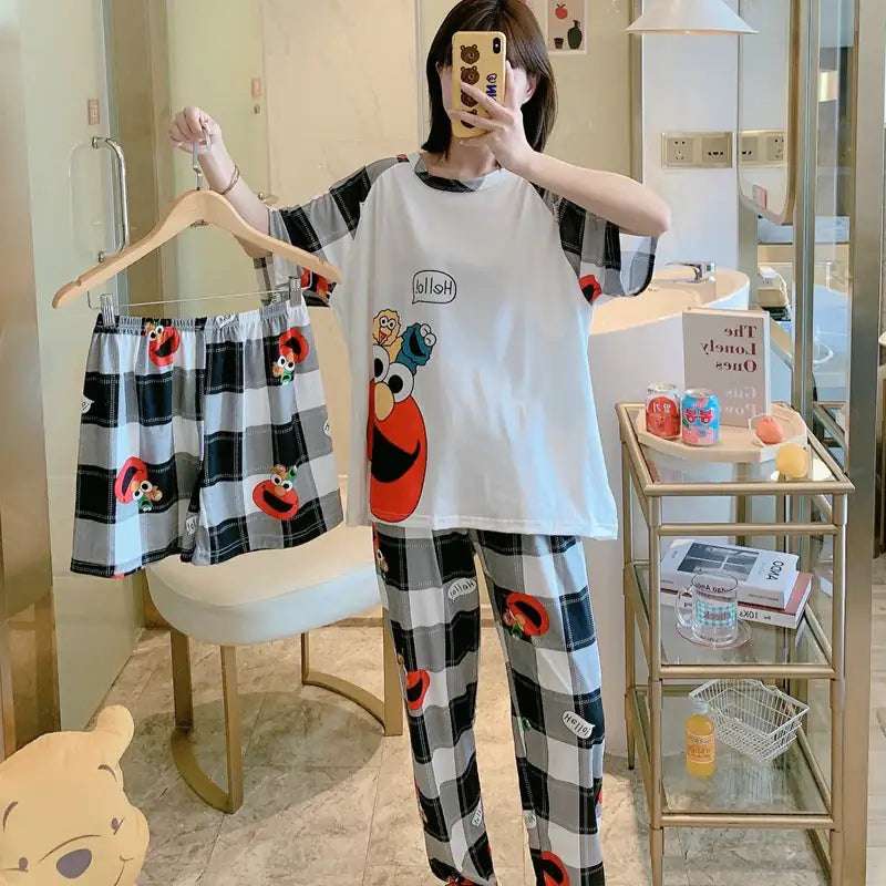 3 In 1 Loungewear Set