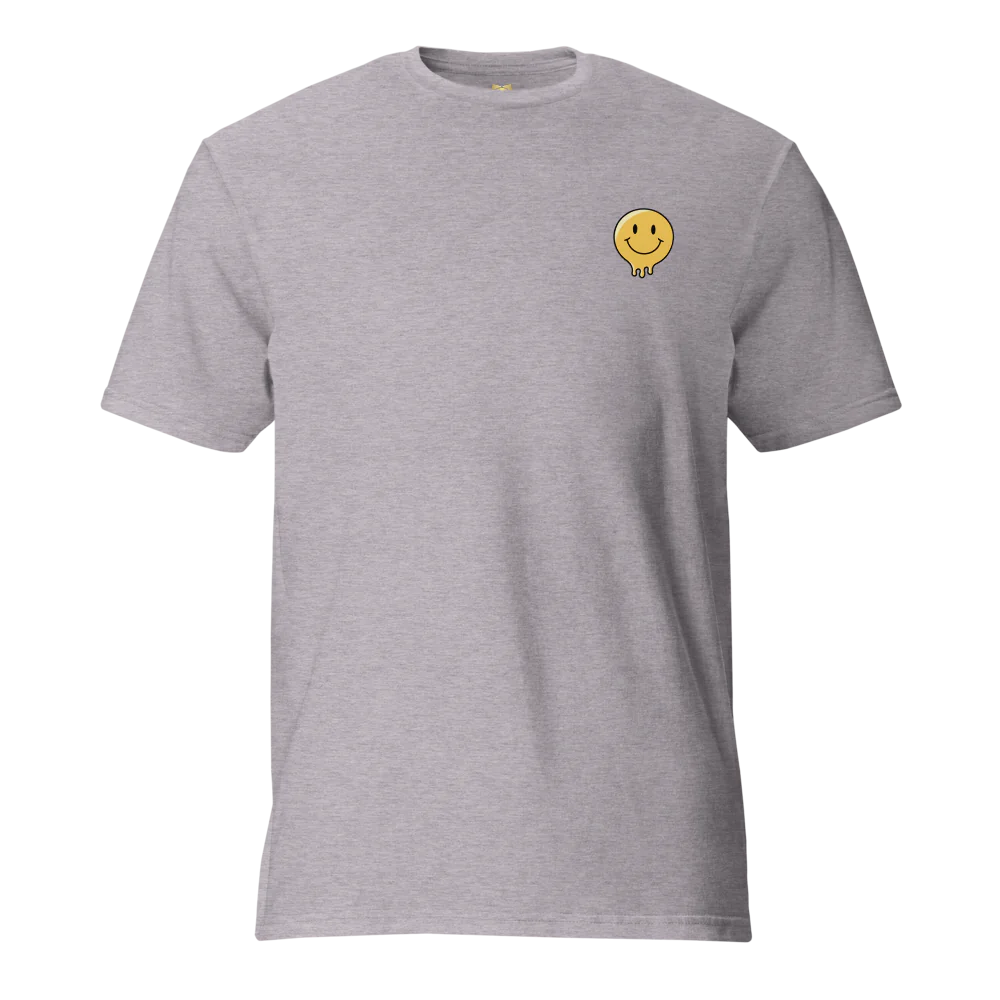 Unisex "Don't Worry, Be Happy QR Code Lightweight T-Shirt