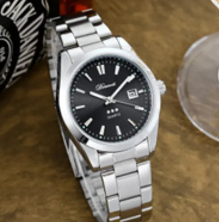 Waterproof Timeless Steel Watch