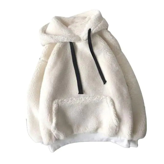 Fluffy & Loose Women's Hoodies