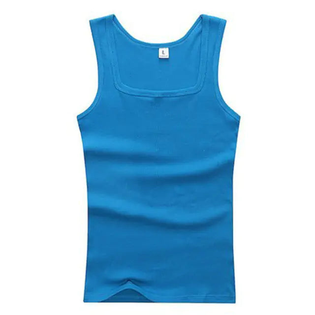 Men's Solid Colored Tank Top