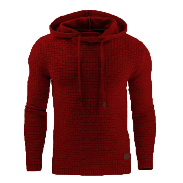 Men's Slim Fit Drawstring Hoodies