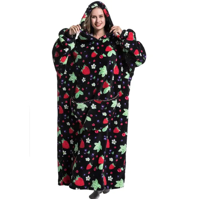 Oversized Wearable Blankets