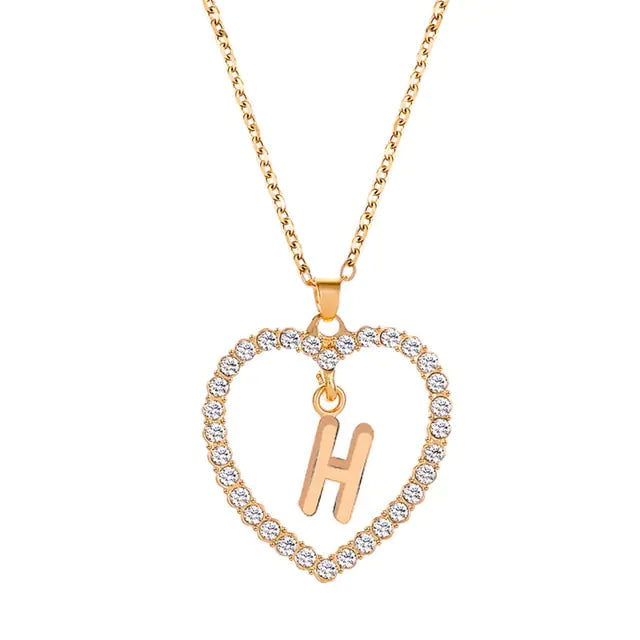 Initials Necklace