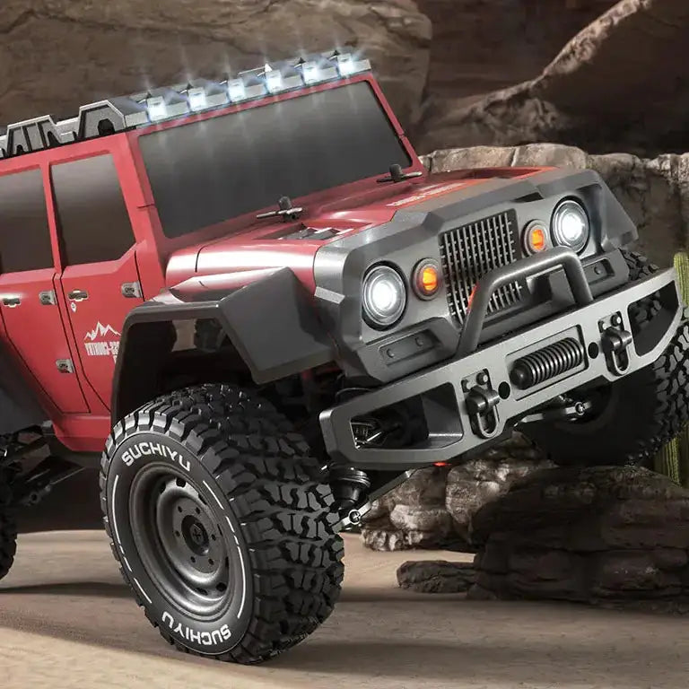 4WD RC Jeep 4x4
