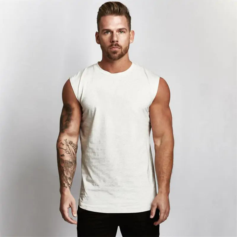 Solid Color Moisture Wicking Tank Top