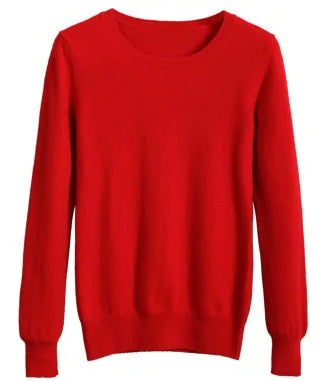 Women's Long Sleeve Sweater