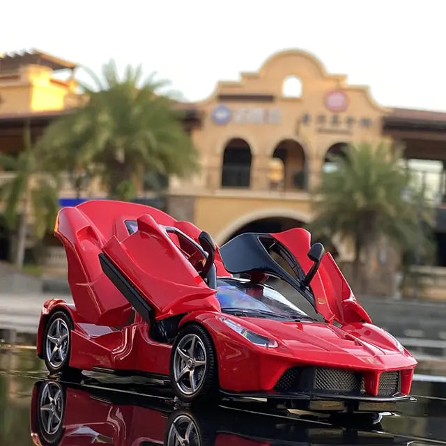 Ferrari Laferrari Alloy Model Sports Car