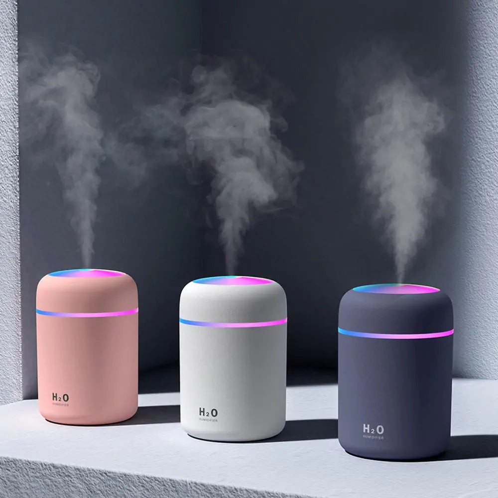 Mini Air Humidifier Aroma Oil Diffuser