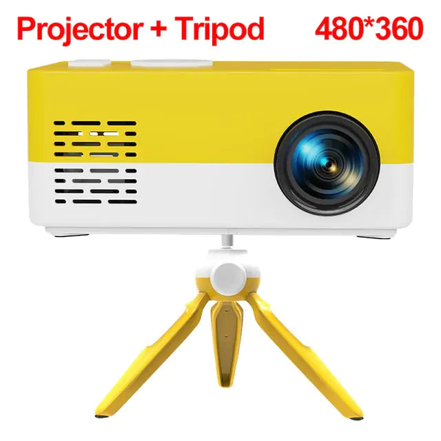 J15 Pro LED Mini Projector