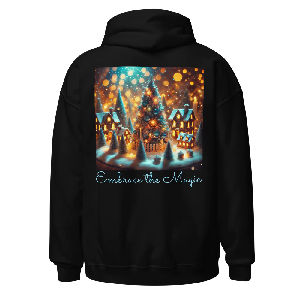 Unisex "Embrace the Magic" Heavy Blend Hoodie