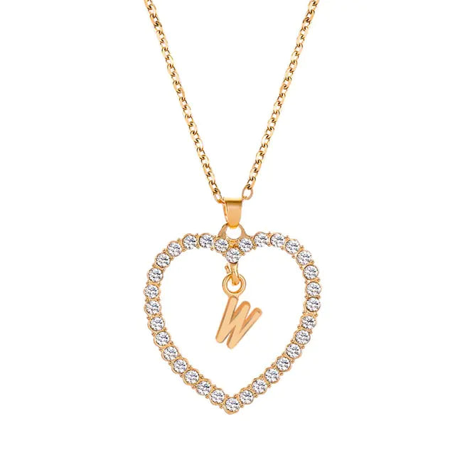 Initials Necklace