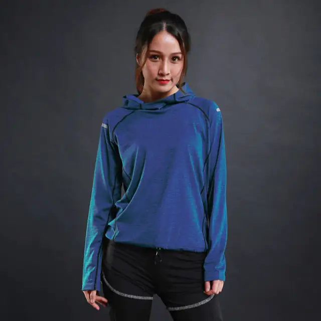 Quick Dry Sports Hoodie
