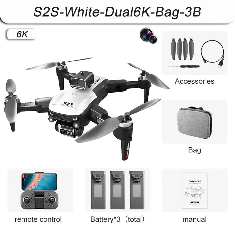 4K HD Camera Mini Drone