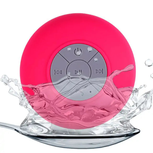 Waterproof Mini Bluetooth Suction Cup Speaker