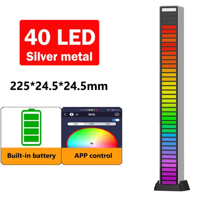 LED Light Up Sound Bar