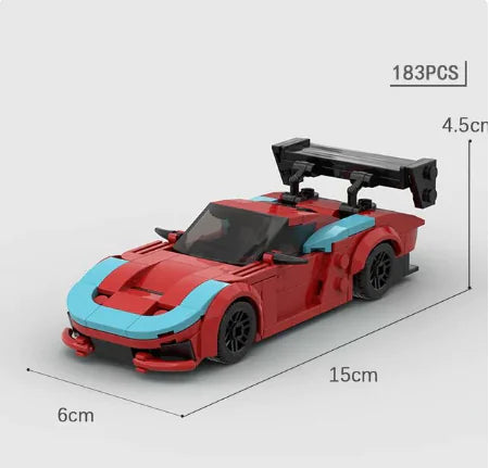 Porsche 911 Building Blocks