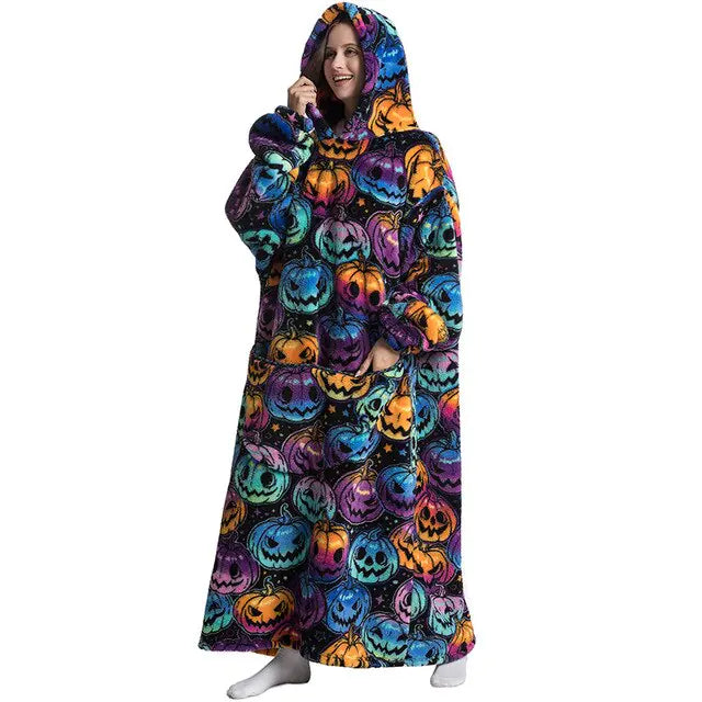 Oversized Wearable Blankets