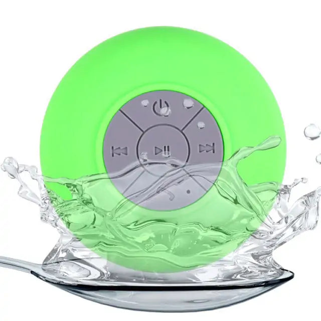 Waterproof Mini Bluetooth Suction Cup Speaker