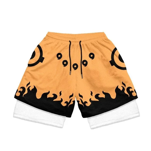 2 in 1 Running Shorts