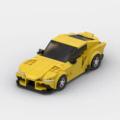 Supra GR Sports Car Building Blocks