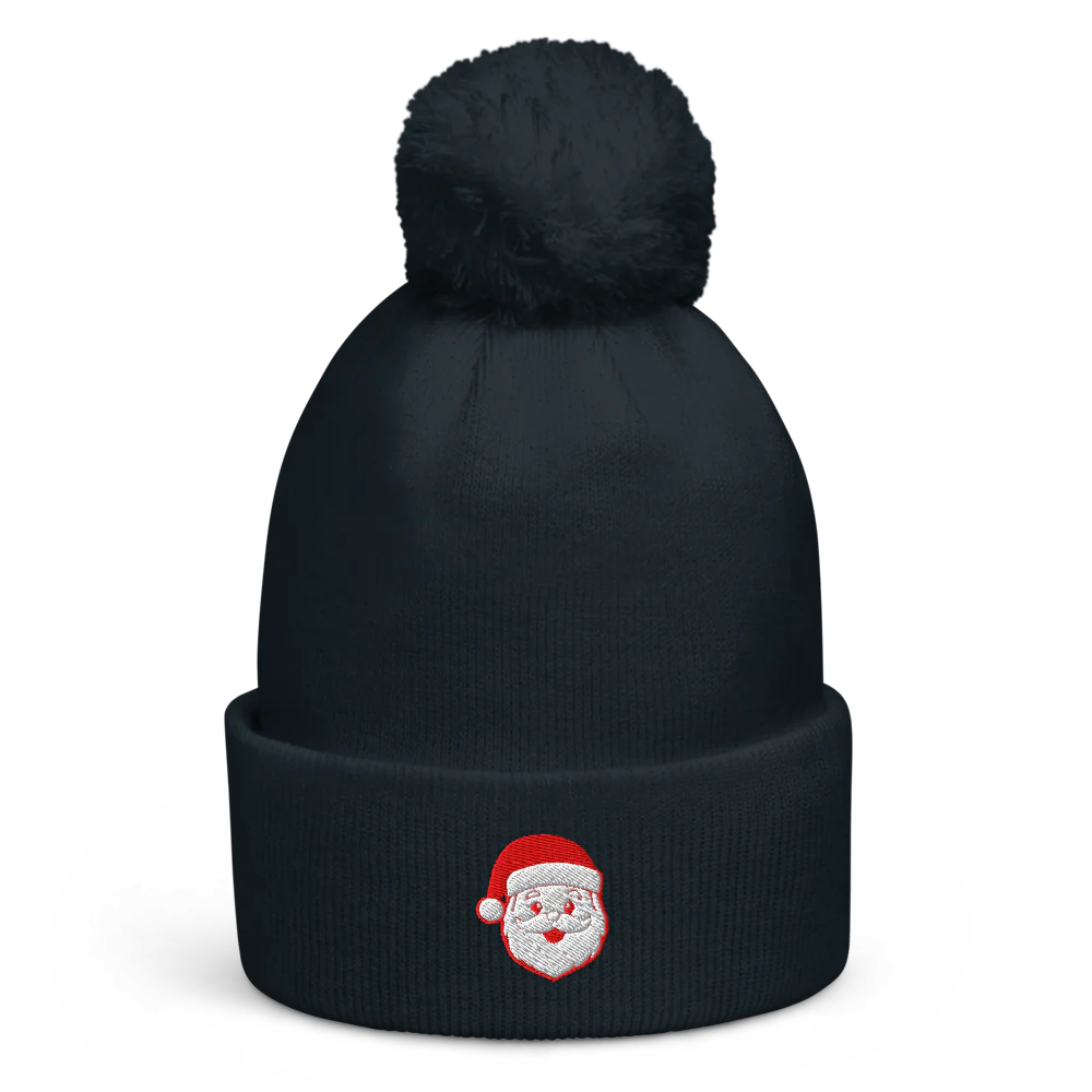 Santa Pom-Pom Beanie