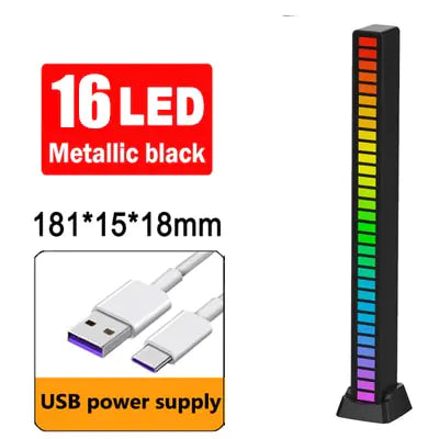 LED Light Up Sound Bar