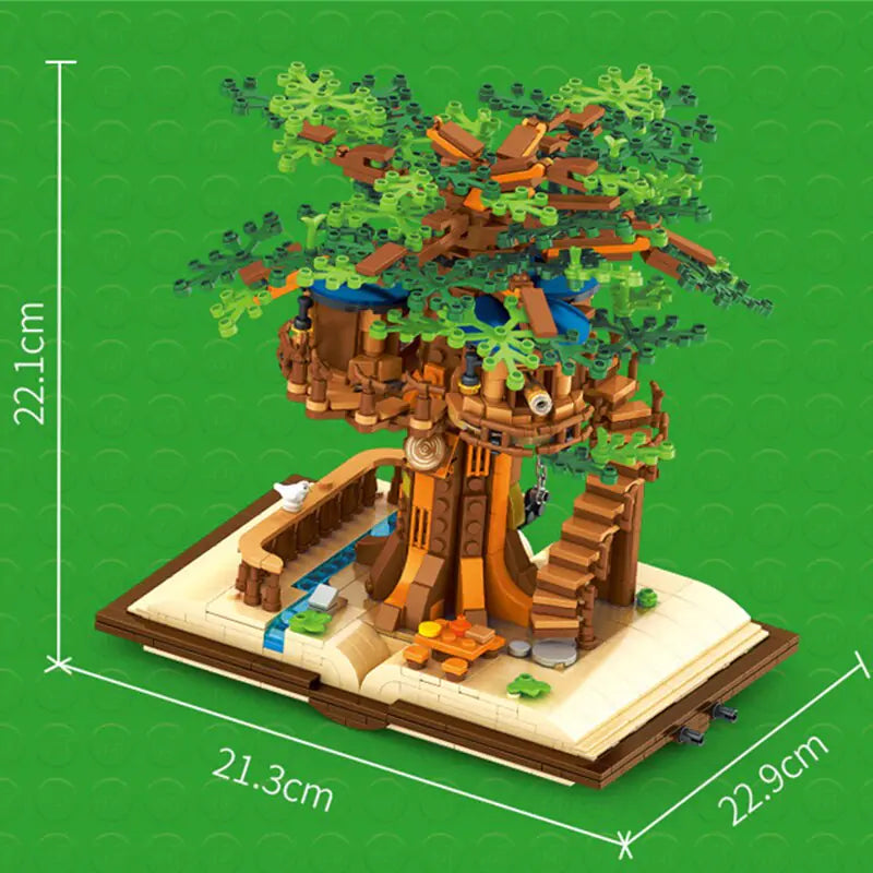 Jungle Tree House Building Blocks