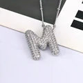 Bubble Letter Necklace