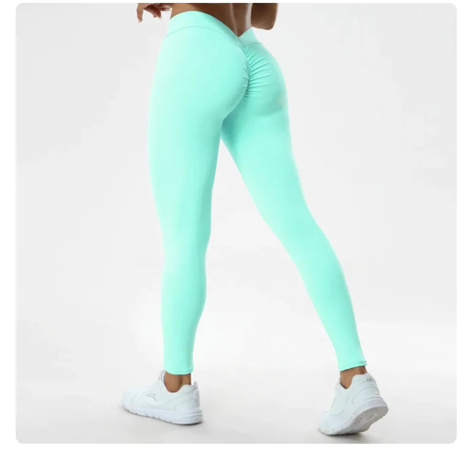 V-Butt High Waist Push Up Leggings